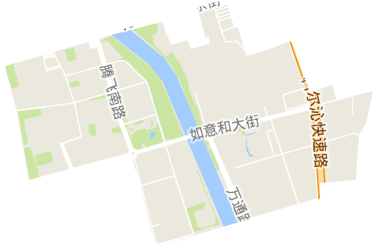 呼和浩特市如意开发区电子地图
