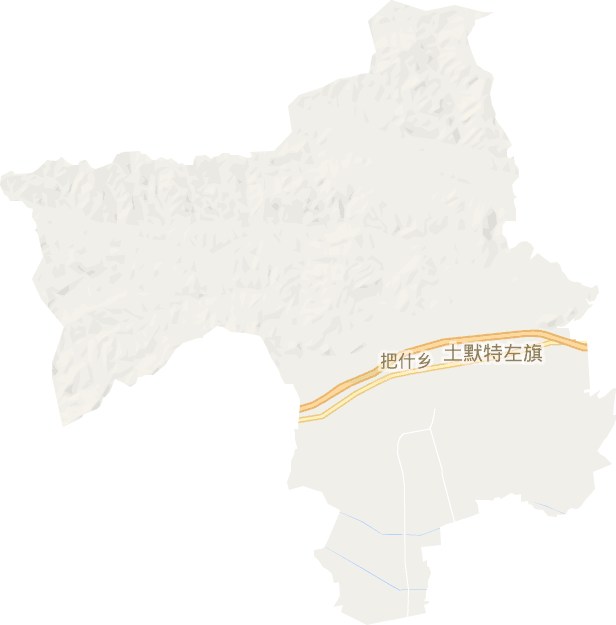 察素齐镇电子地图