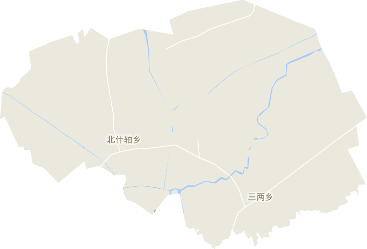 北什轴乡电子地图
