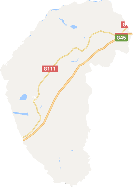 奈曼旗电子地图