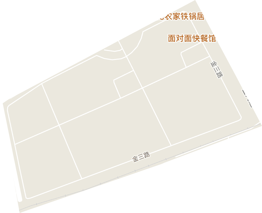 呼和浩特出口加工区电子地图