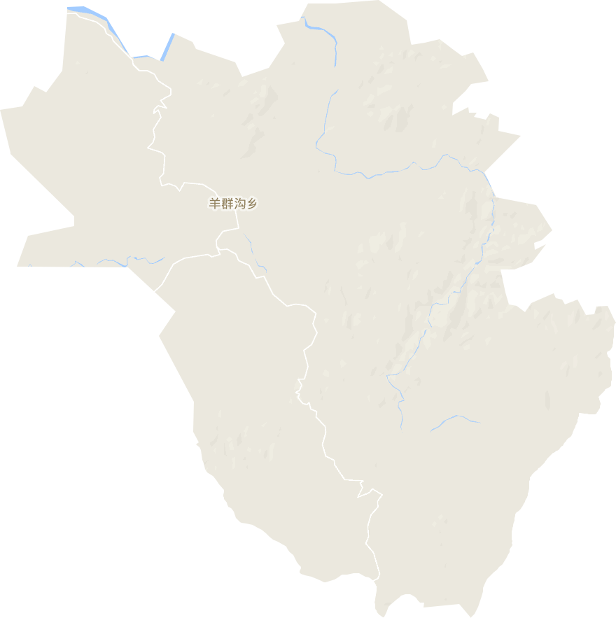 羊群沟乡电子地图