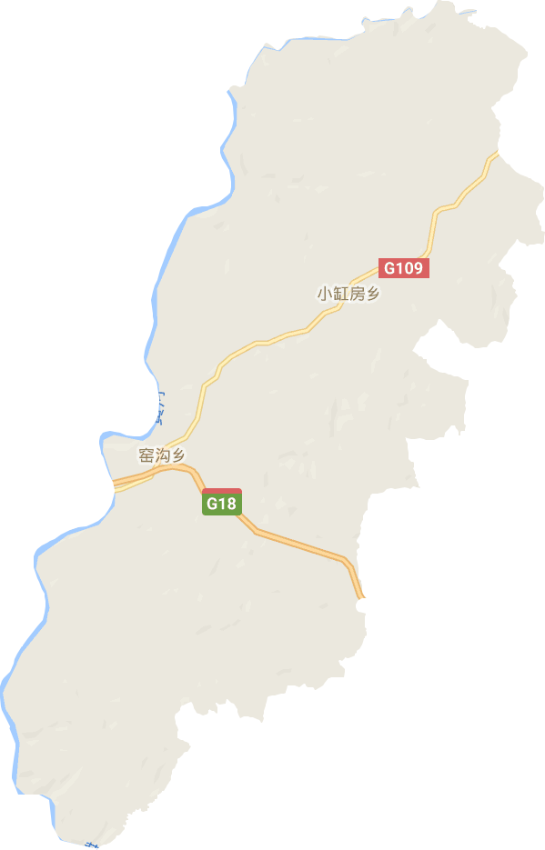窑沟乡电子地图