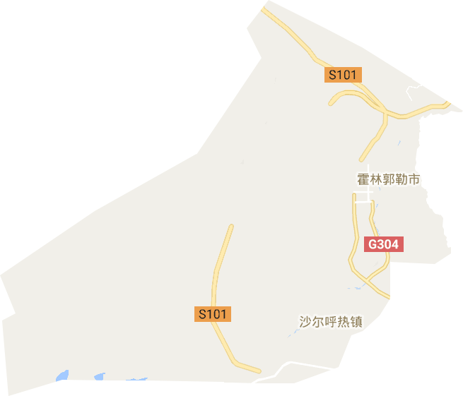 霍林郭勒市电子地图