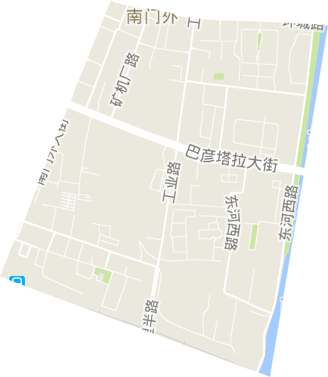 南门外街道电子地图