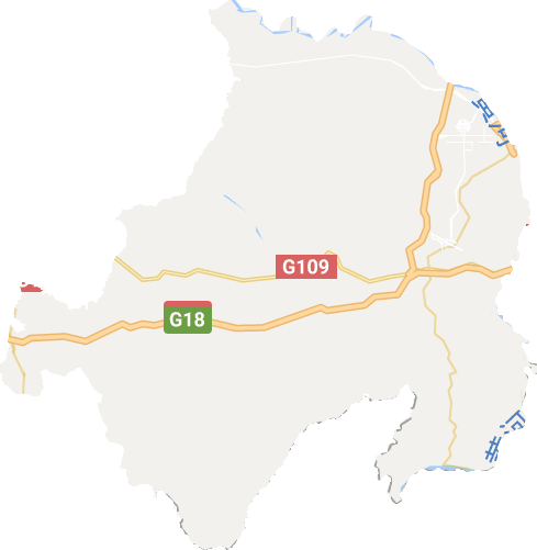 准格尔旗电子地图