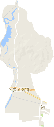 昆北街道电子地图
