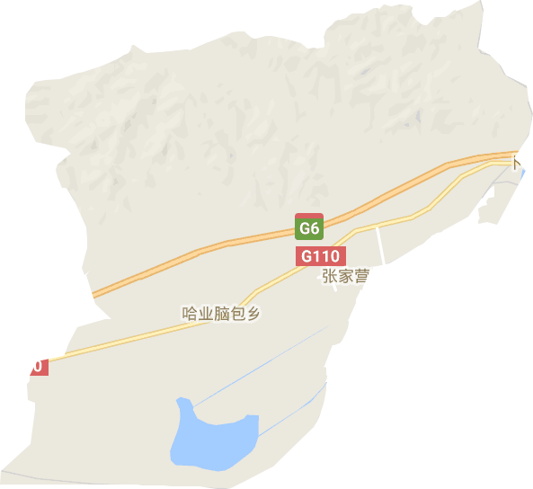 卜尔汉图镇电子地图
