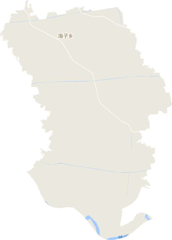 海子乡电子地图