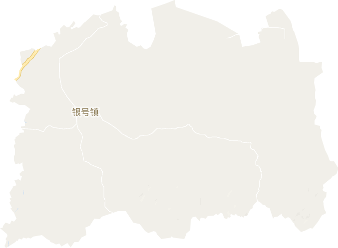 银号镇电子地图