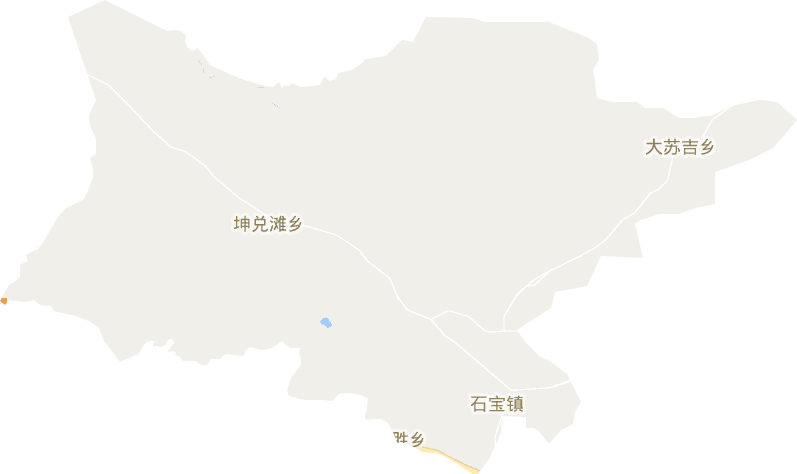 石宝镇电子地图