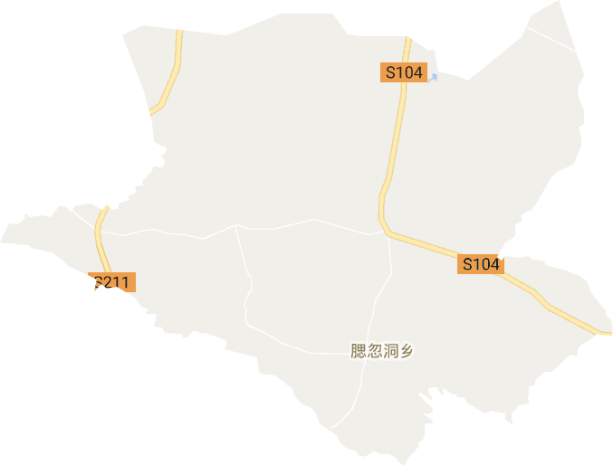 乌克忽洞镇电子地图