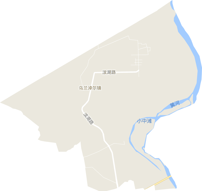 乌兰淖尔镇电子地图