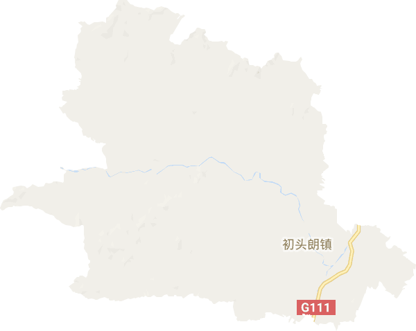 初头朗镇电子地图