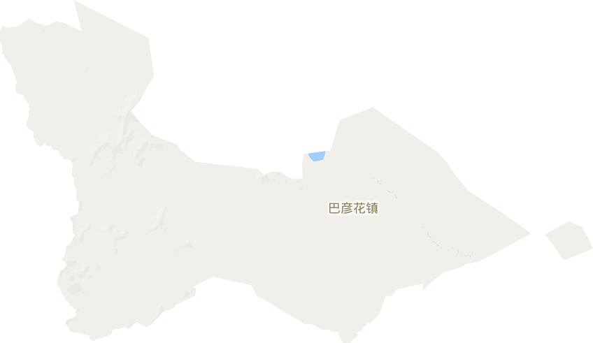 巴彦花镇电子地图
