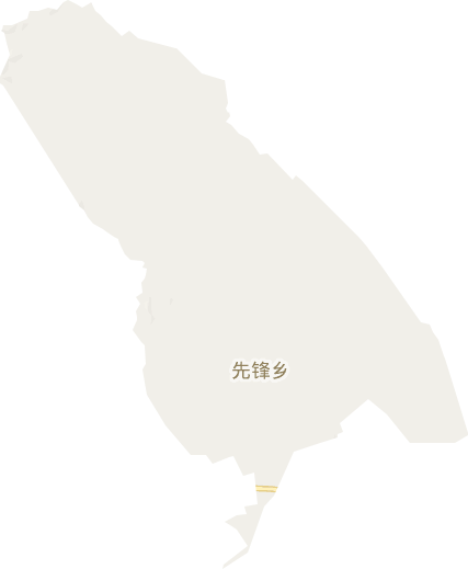 先锋乡电子地图