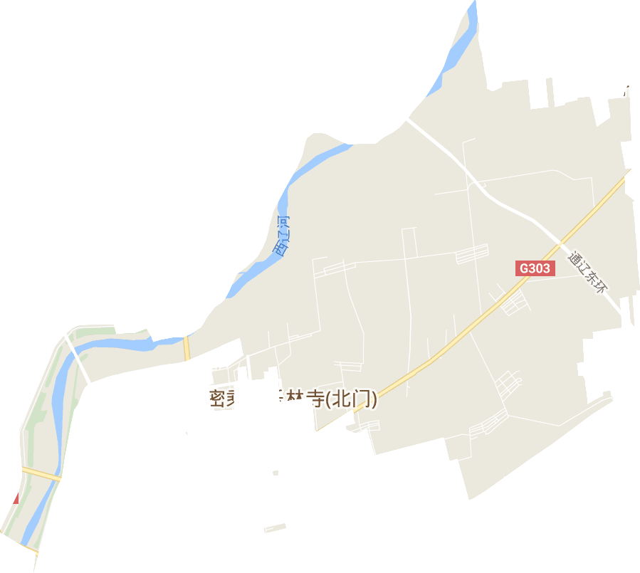 红星街道电子地图