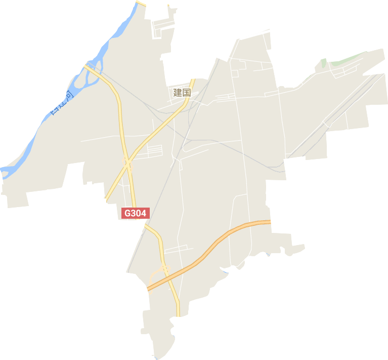 建国街道电子地图