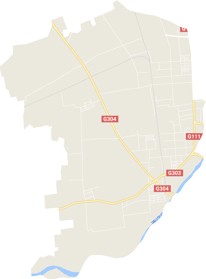 河西街道电子地图