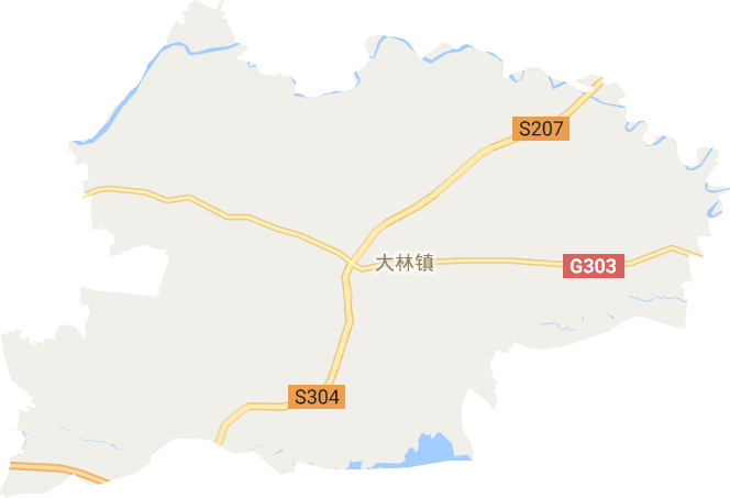 大林镇电子地图