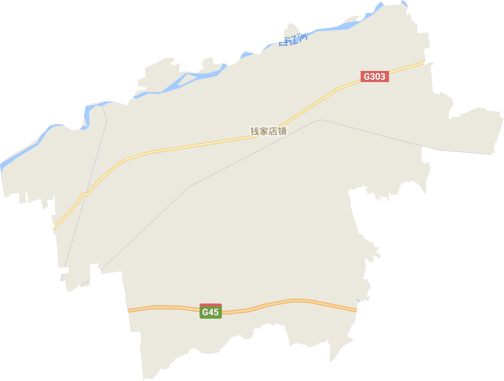钱家店镇电子地图