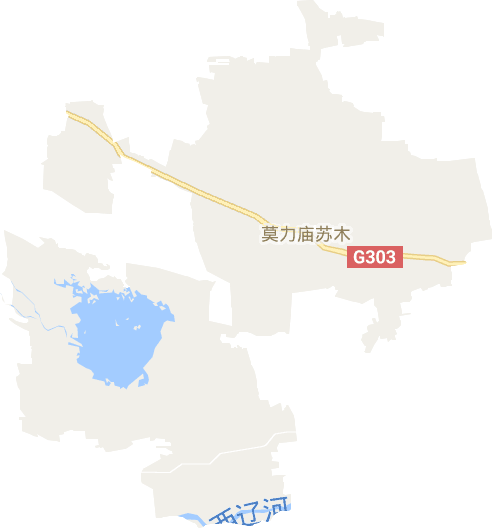 莫力庙苏木电子地图