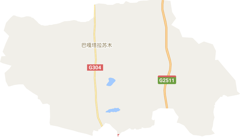 巴嘎塔拉苏木电子地图
