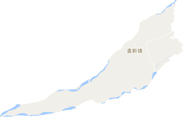 麦新镇电子地图