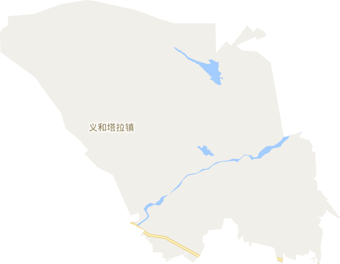 义和塔拉镇电子地图