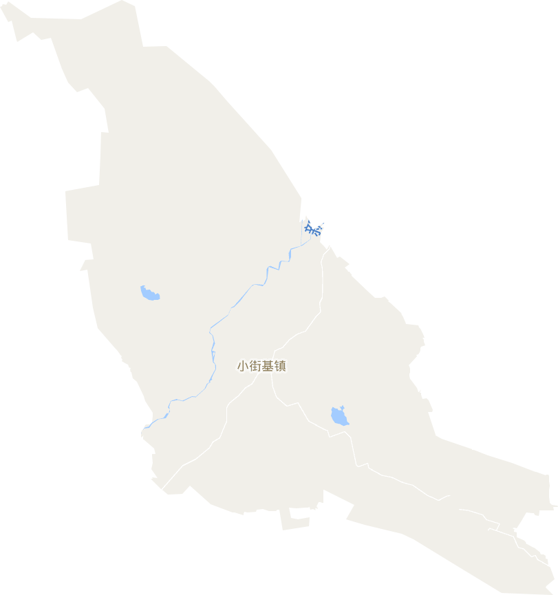 小街基镇电子地图