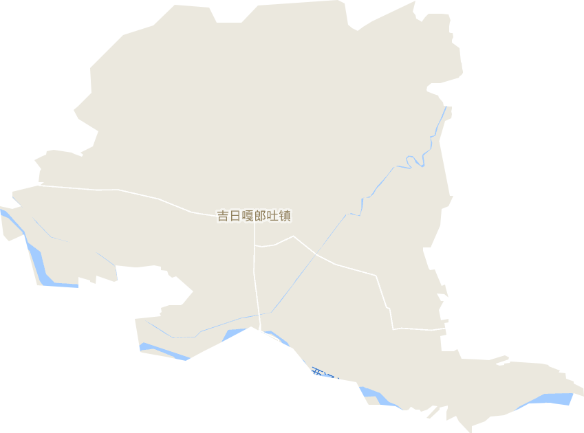 吉日嘎郎吐镇电子地图