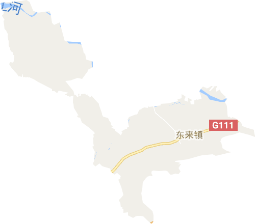 东来镇电子地图
