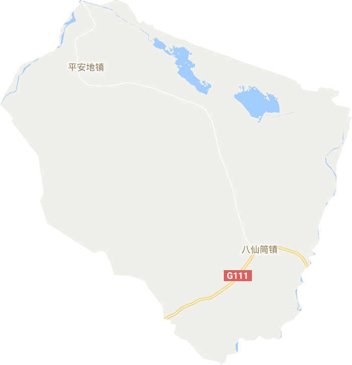八仙筒镇电子地图