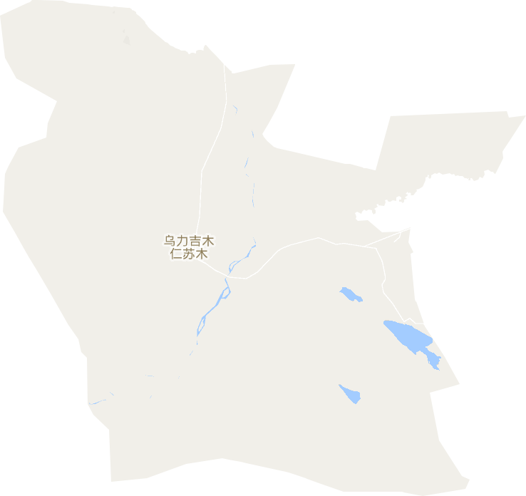 乌力吉木仁苏木乡电子地图