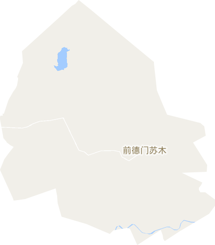 前德门苏木电子地图