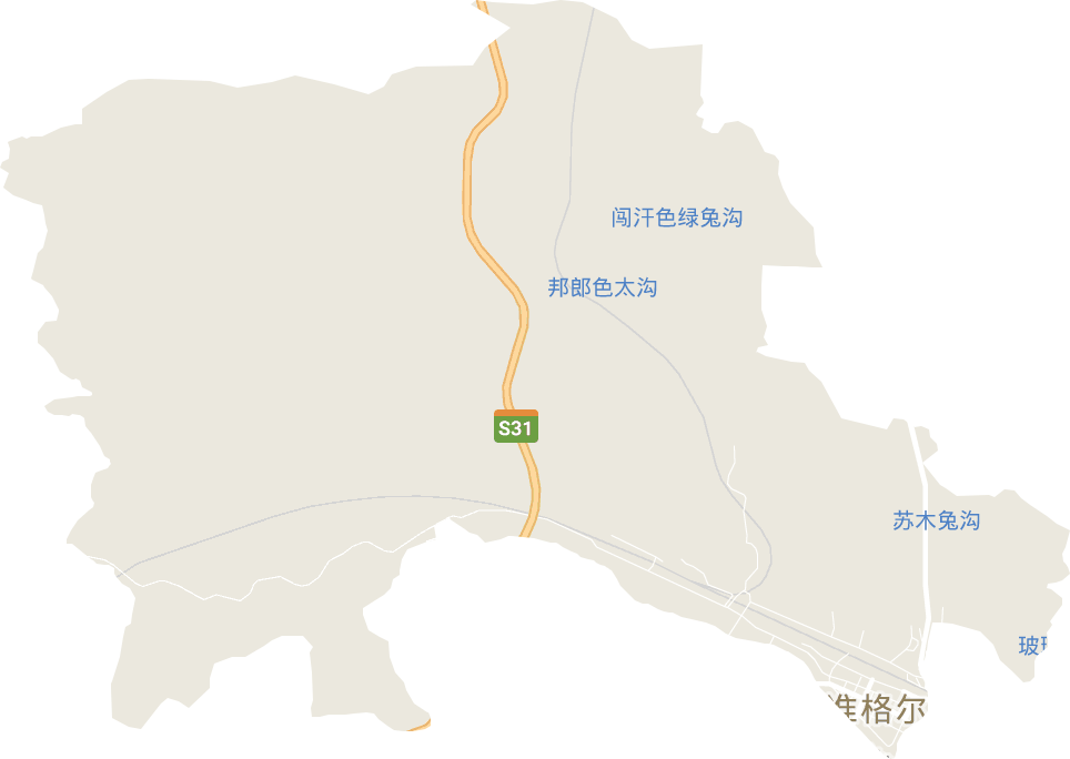 兴隆街道电子地图