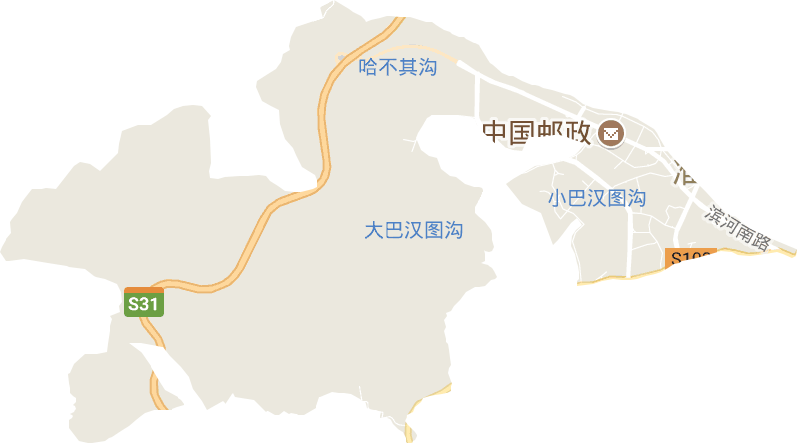 迎泽街道电子地图