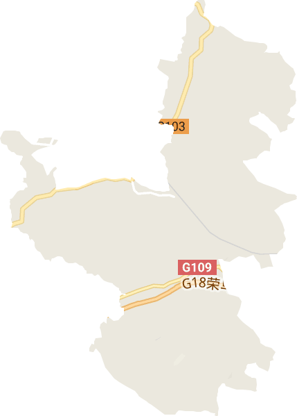 友谊街道电子地图