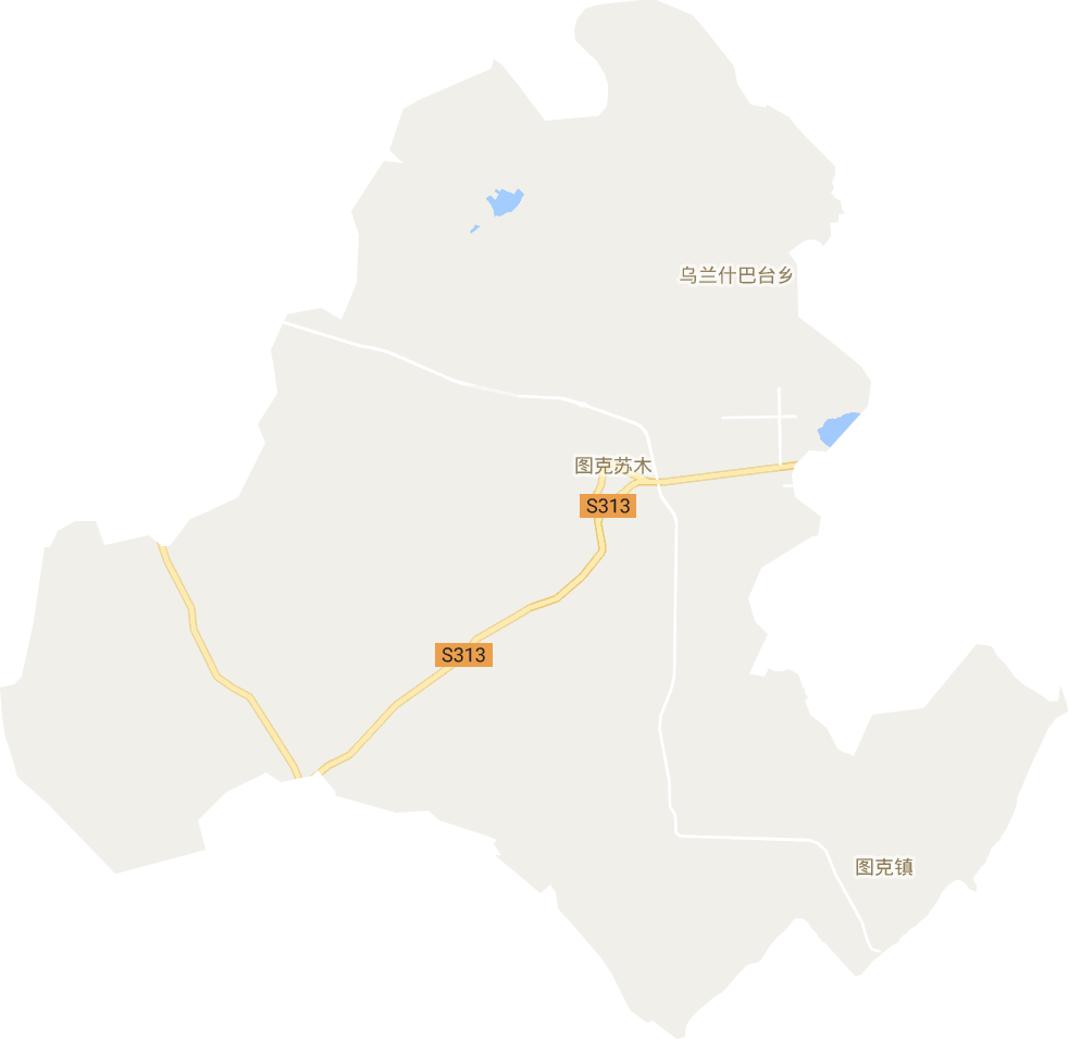 图克镇电子地图