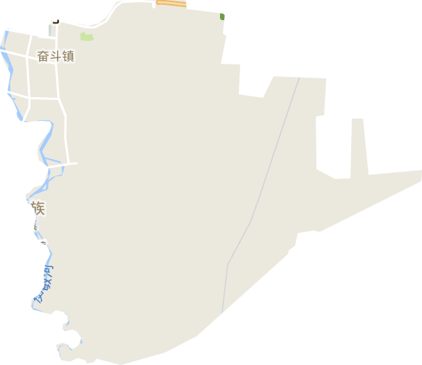奋斗镇电子地图