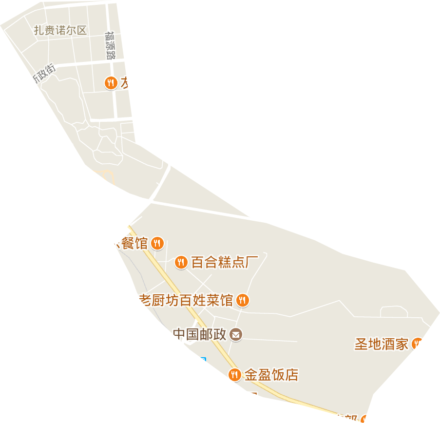 第三街道电子地图