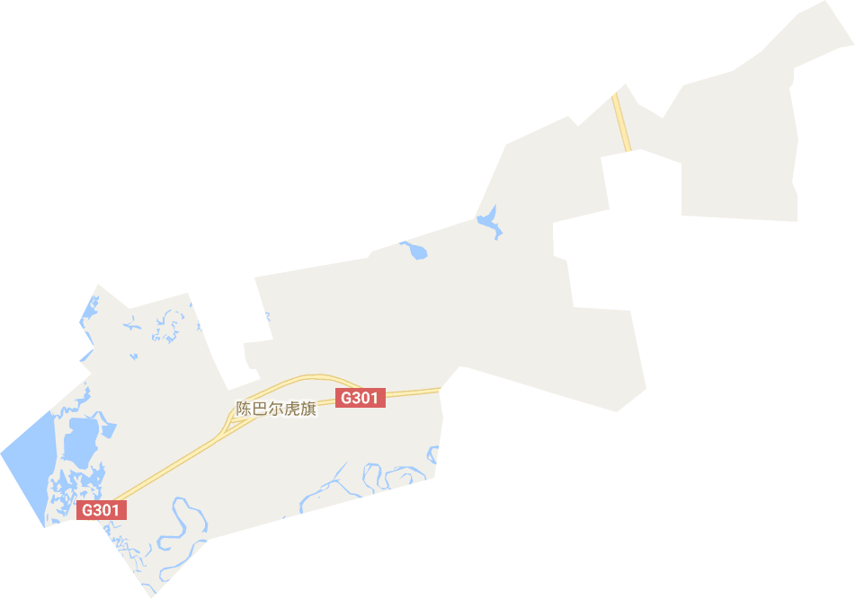 陈旗巴彦库仁镇电子地图
