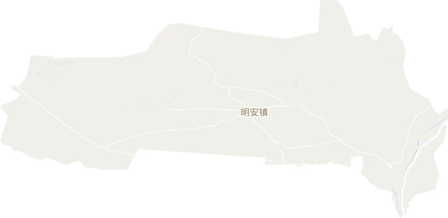 明安镇电子地图