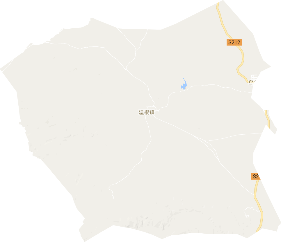 温更镇电子地图