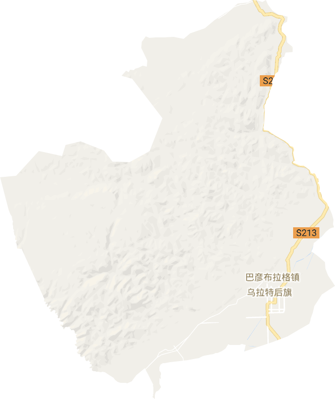 巴音宝力格镇电子地图