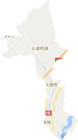 头道桥镇电子地图