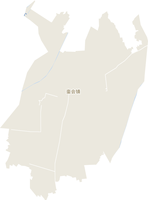 蛮会镇电子地图