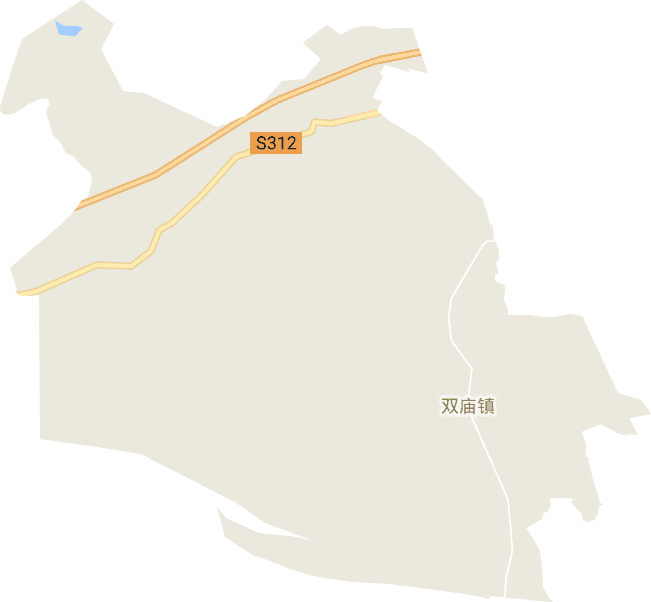 双庙镇电子地图