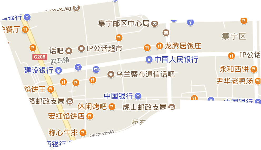 桥东街道电子地图