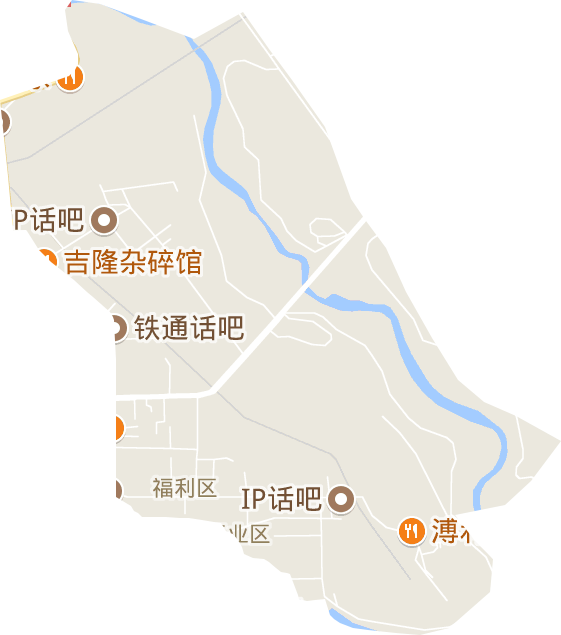 常青街道电子地图